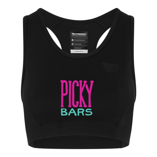 Women's Sustain Long Line Crop Bra Women's Sustain Long Line Crop Bra Thumbnail